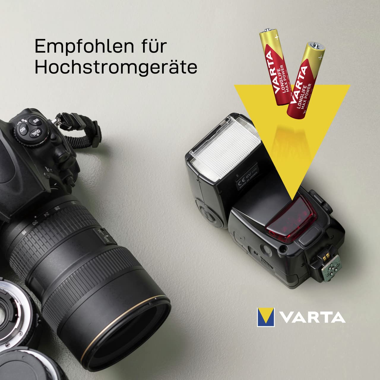 Varta Longlife Max Power AAA, battery (4 pieces, AAA) Baterija