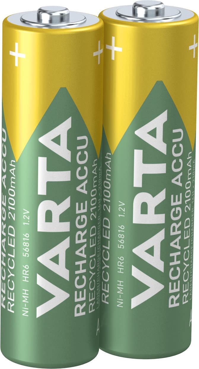 Varta Akku RECHARGE Recycled AA  HR6  2100mAh           2St. Baterija