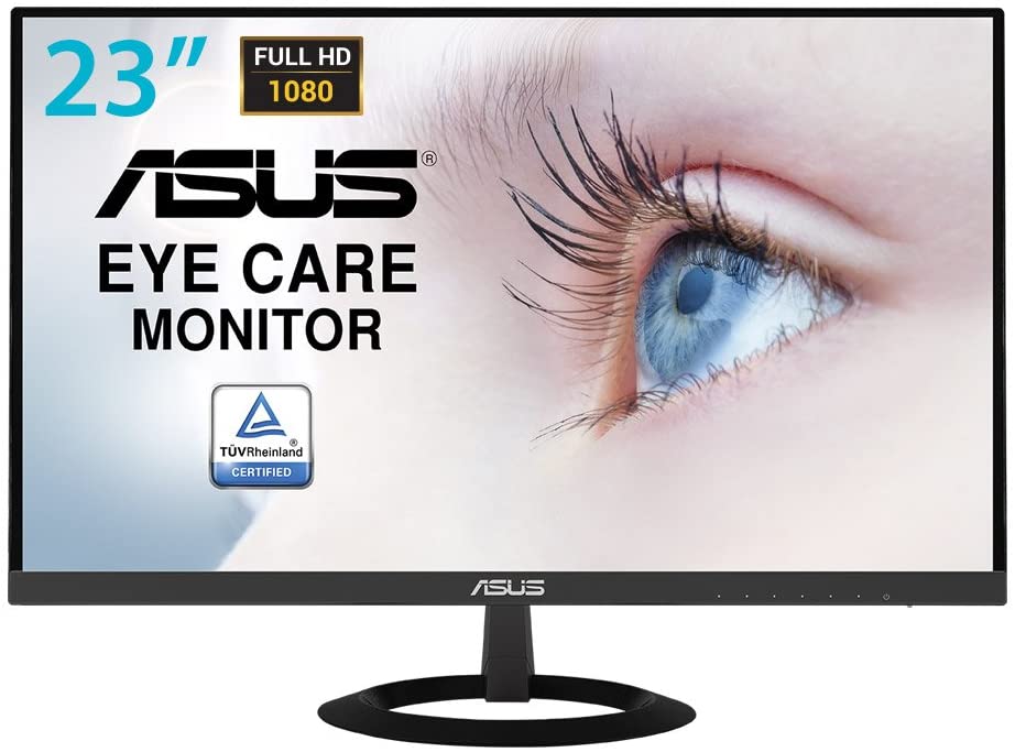 ASUS VZ239HE - LED monitor - Full HD (1080p) - 23
