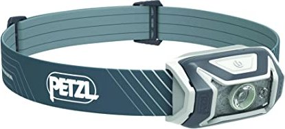 Petzl TIKKA CORE, LED light (grey) kabatas lukturis