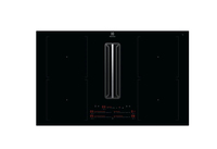 Electrolux KCC84453CK hob Black Built-in 84 cm Ceramic 4 zone(s) plīts virsma