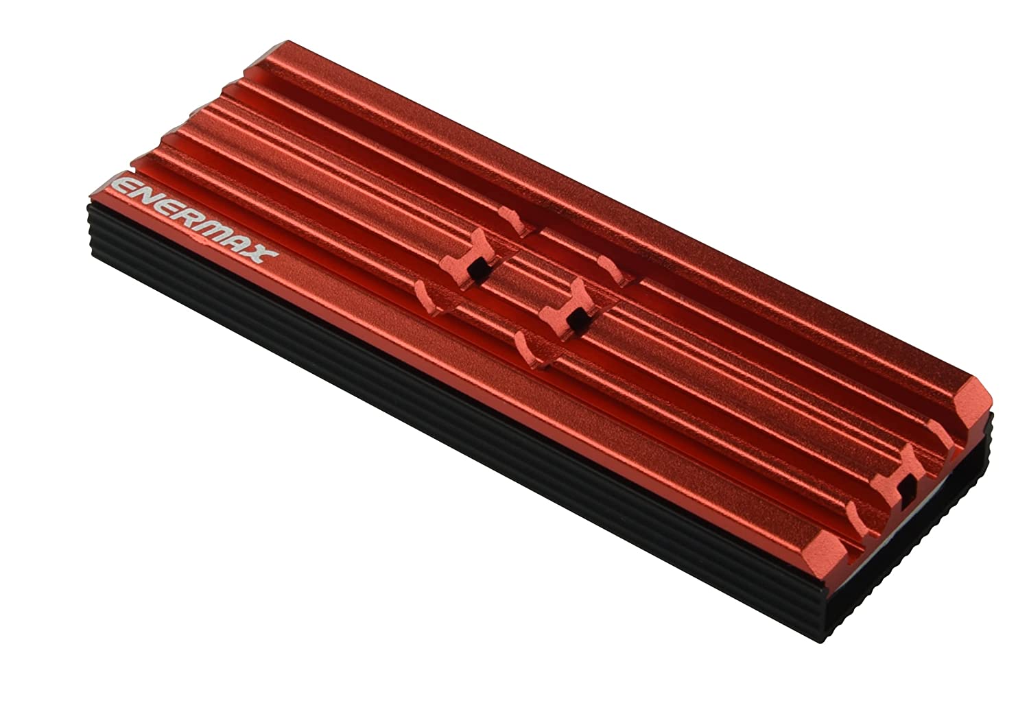 Enermax ESC001 M.2 SSD Cooler Heatsink (red) piederumi cietajiem diskiem HDD