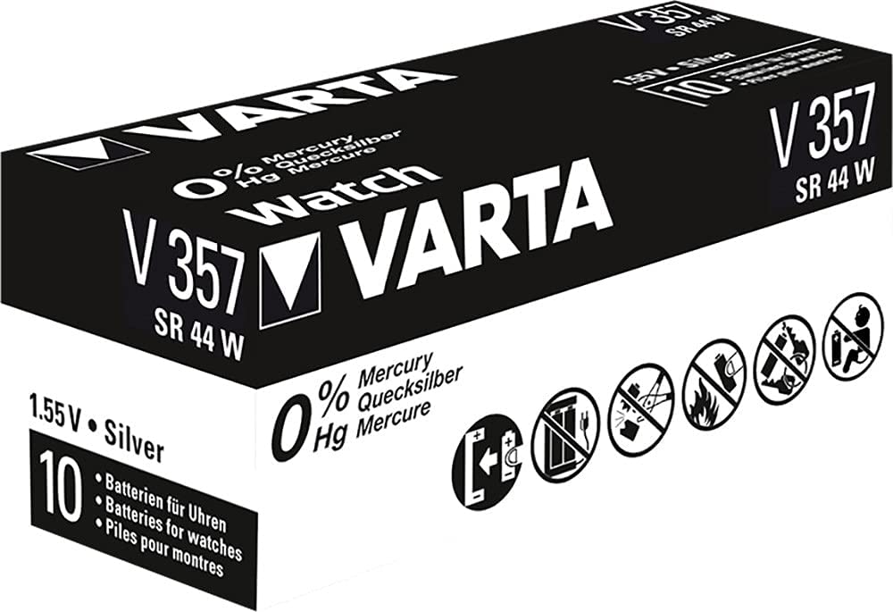 Varta Professional V357, battery (10 pieces) Baterija