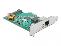 DeLOCK PCIe x1 K 1xRJ45 2.5GB LAN PoE - 89139 aksesuārs datorkorpusiem