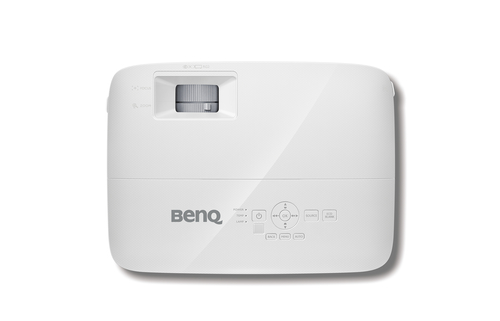 BenQ MH733 DLP 3D Ready FHD 1920x1080p 4000ANSI 16'000:1 2xHDMI/VGA/LAN/USB 4000/8'000 h., 2.5KG, Speaker 10W biroja tehnikas aksesuāri