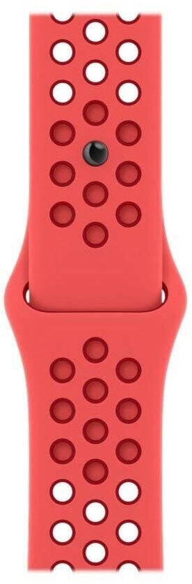 Bright Crimson/Gym Red Nike Sport Band for 41mm