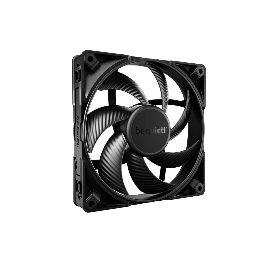 be quiet! Silent Wings PRO 4 PWM 140x140x25, case fan (black) BL099 (4260052188910) ventilators