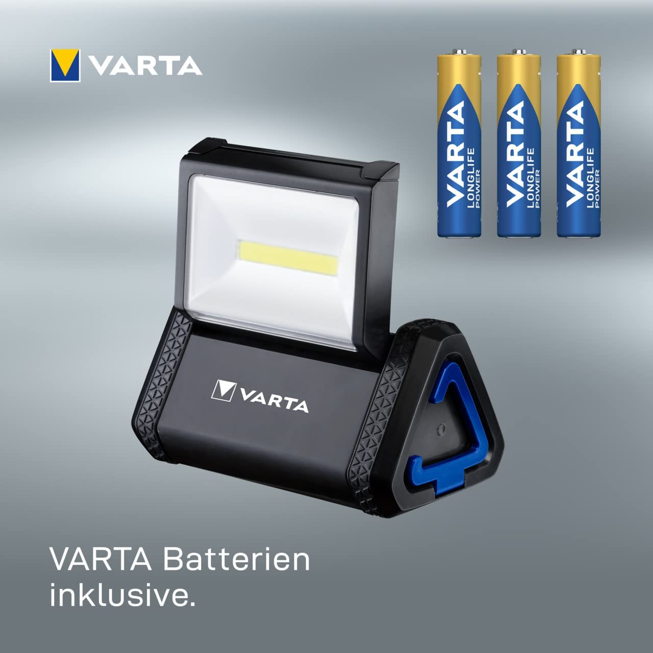 Varta Work Flex Aera Light incl. 3 x AA Batteries kabatas lukturis