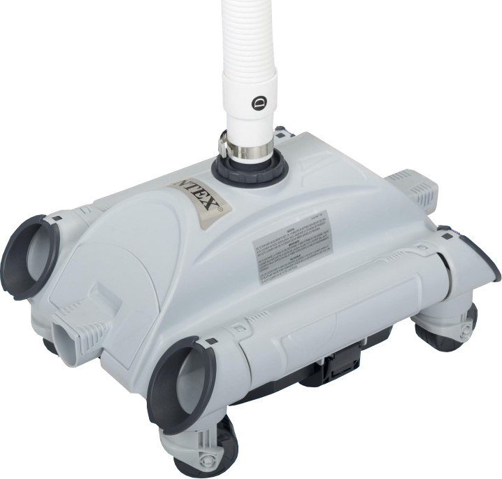 Intex Auto Pool Cleaner - floor cleaner, vacuum robot 128001 (0078257280018) Putekļu sūcējs