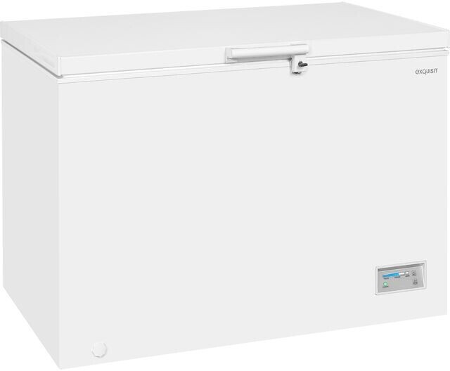 Exquisit GT320-HE-040E, chest freezer (white, 2-in-1 device) 811440300 (4016572408515) Horizontālā saldētava