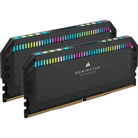 CORSAIR DOMINATOR PLATINUM RGB 64GB 2x32 operatīvā atmiņa