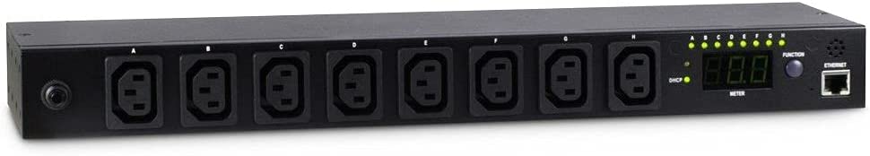 Inter-Tech PDU SW-1681 Power Strip (black) 88887235 (4260455642651) TV aksesuāri