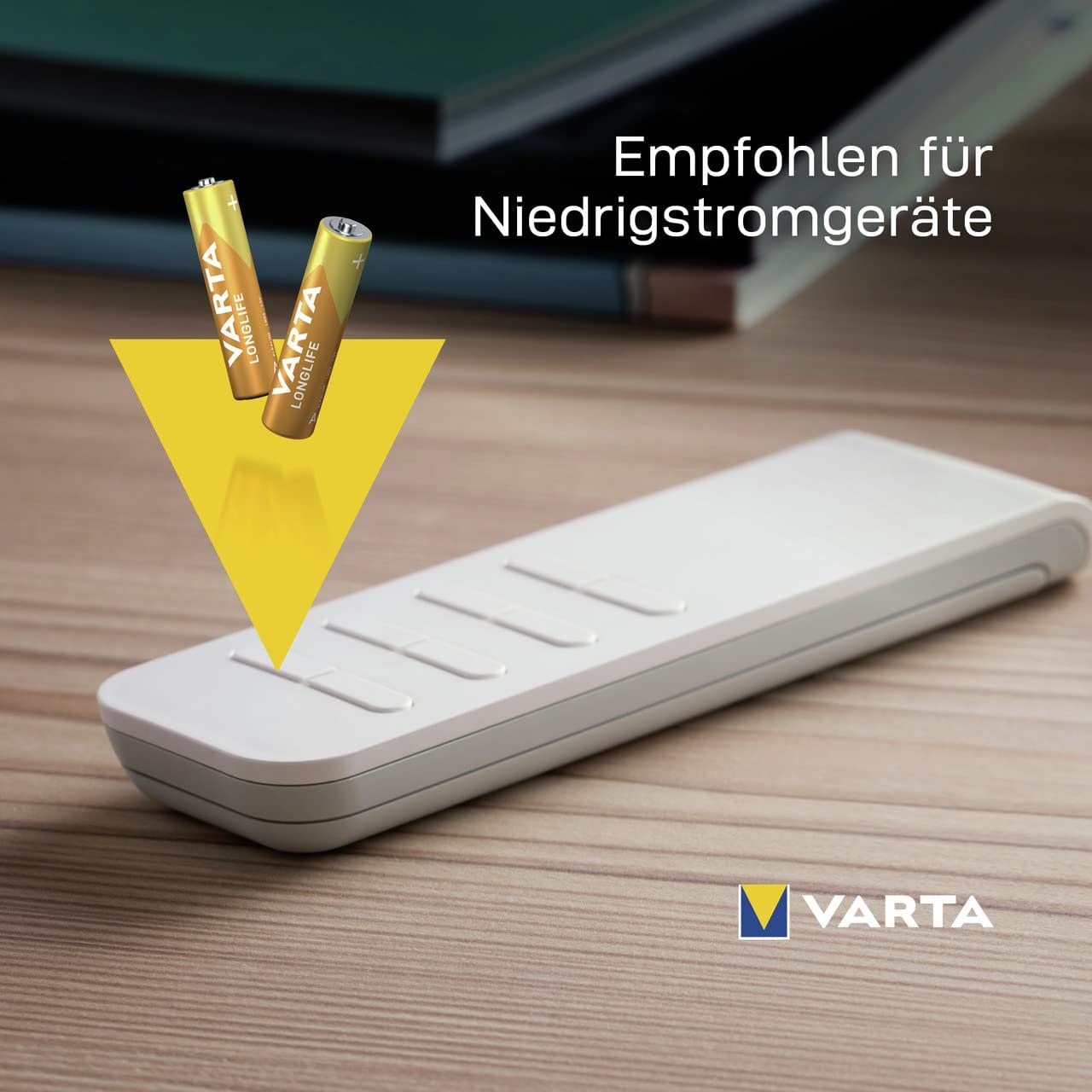 Varta Batterie LONGLIFE AAA Micro  LR03                24St. UPS aksesuāri