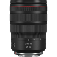 Canon RF - Zoomobjektiv - 24 mm - 70 mm - f/2.8 L IS USM - Canon RF - für EOS R5, R6, Ra 4549292148381 foto objektīvs