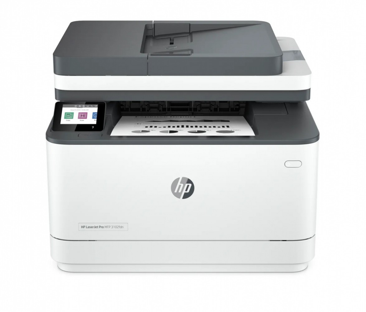 Multifunctional printer LaserJet Pro 3102fdn 3G629F printeris