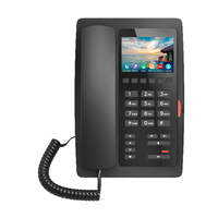 Fanvil Telefon H5W schwarz IP telefonija