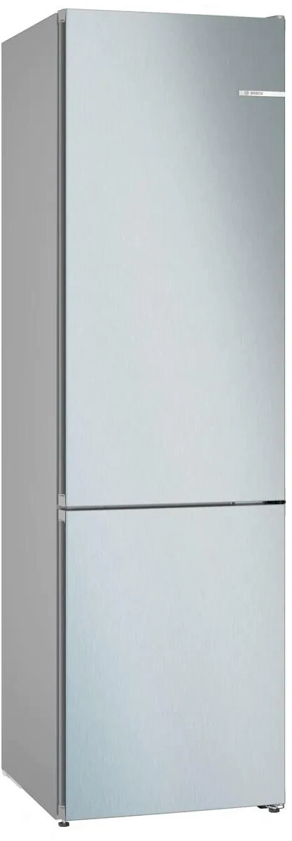 Bosch KGN392LCF Series 4, fridge/freezer combination (stainless steel) KGN392LCF (4242005338948) Ledusskapis