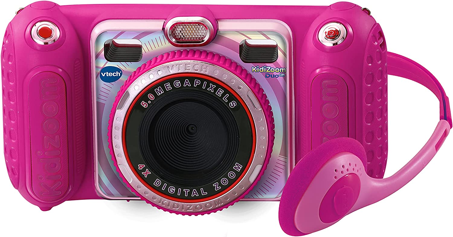VTech KidiZoom Duo Pro, digital camera (pink) Digitālā kamera