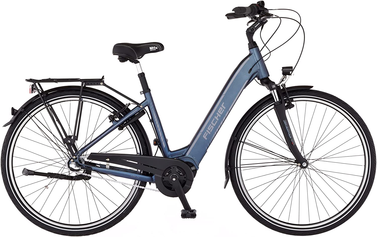 FISCHER Bicycle CITA 2.1i (2022), Pedelec (blue, 41 cm frame, ) 62454 (4008153025884) bērnu rotaļlieta