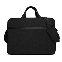 Gearlab Denver 15.6'' Toploader bag black portatīvo datoru soma, apvalks