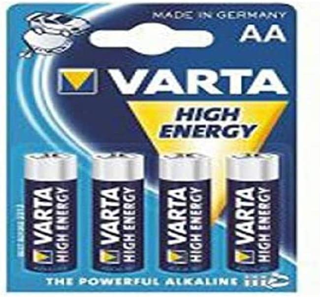 1x4 Varta Longlife Power Mignon AA LR06 Baterija