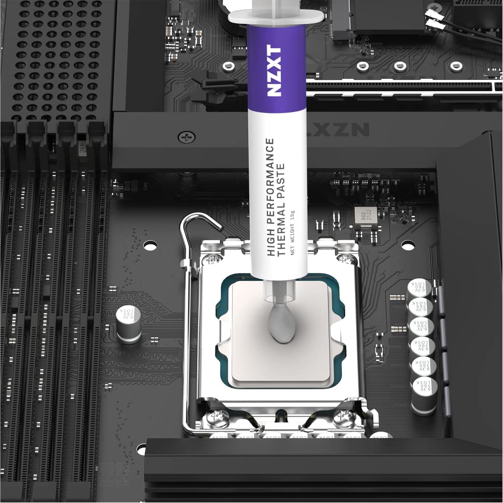 NZXT High-Performance Thermal Paste 15g, thermal paste termopasta