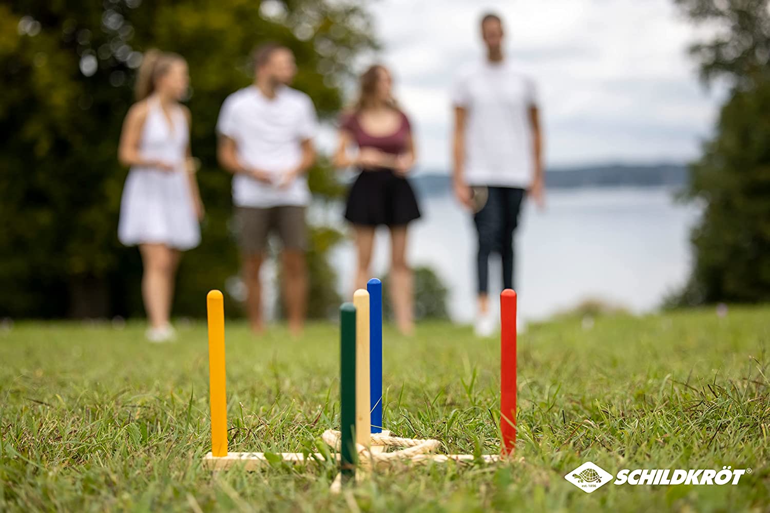 Schildkrot Garden Game Ring Toss Schildkröt Fun Sports - SFS0060 galda spēle