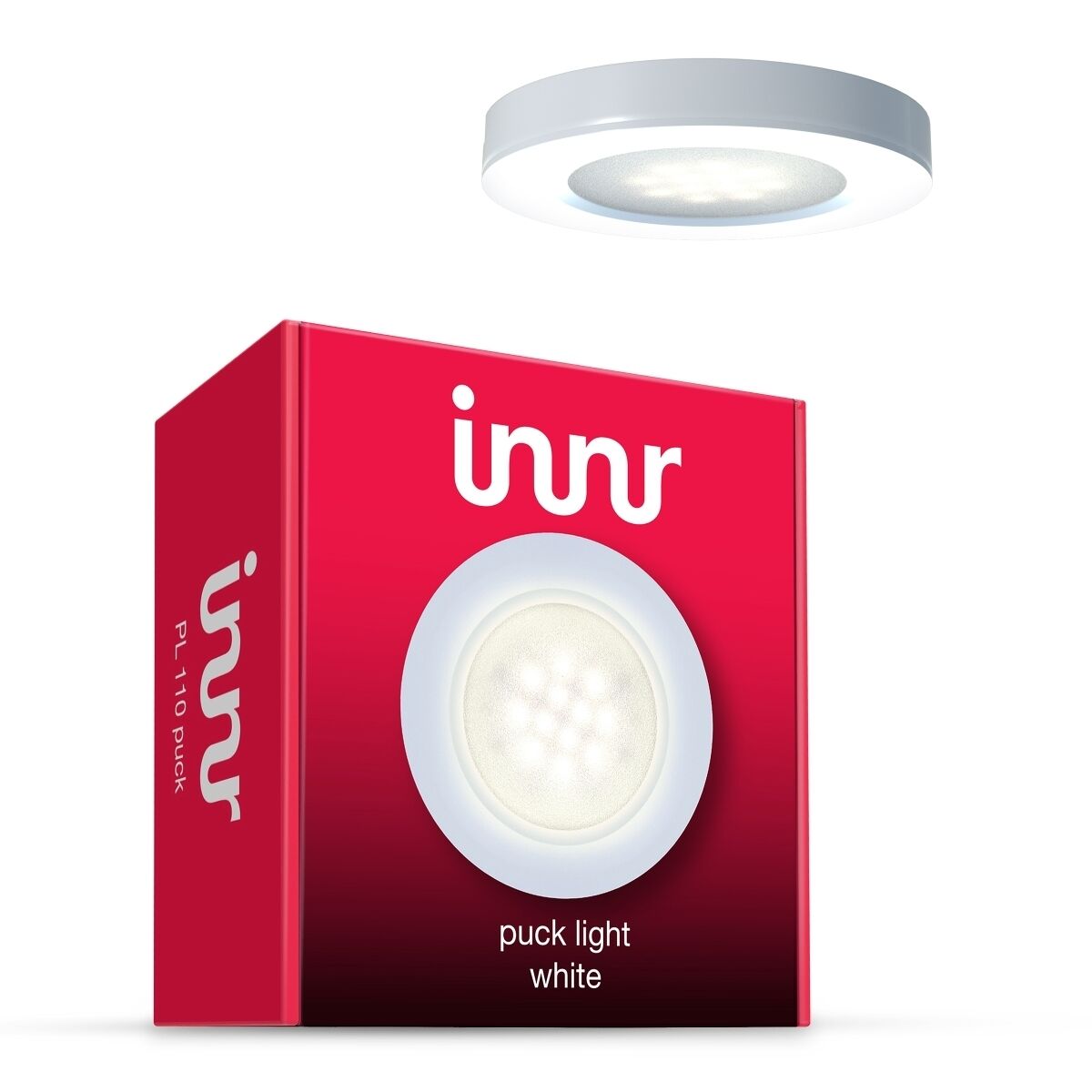 INNR Puck Light Extension, LED Light apgaismes ķermenis