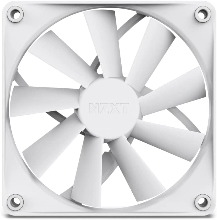 Fan F120Q 120mm quiet air flow white ventilators