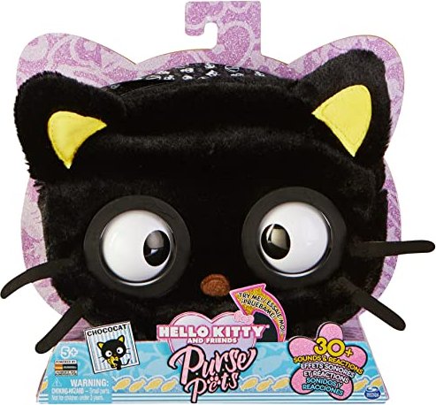 Spin Master Purse Pets - Chococat, Bag (black)