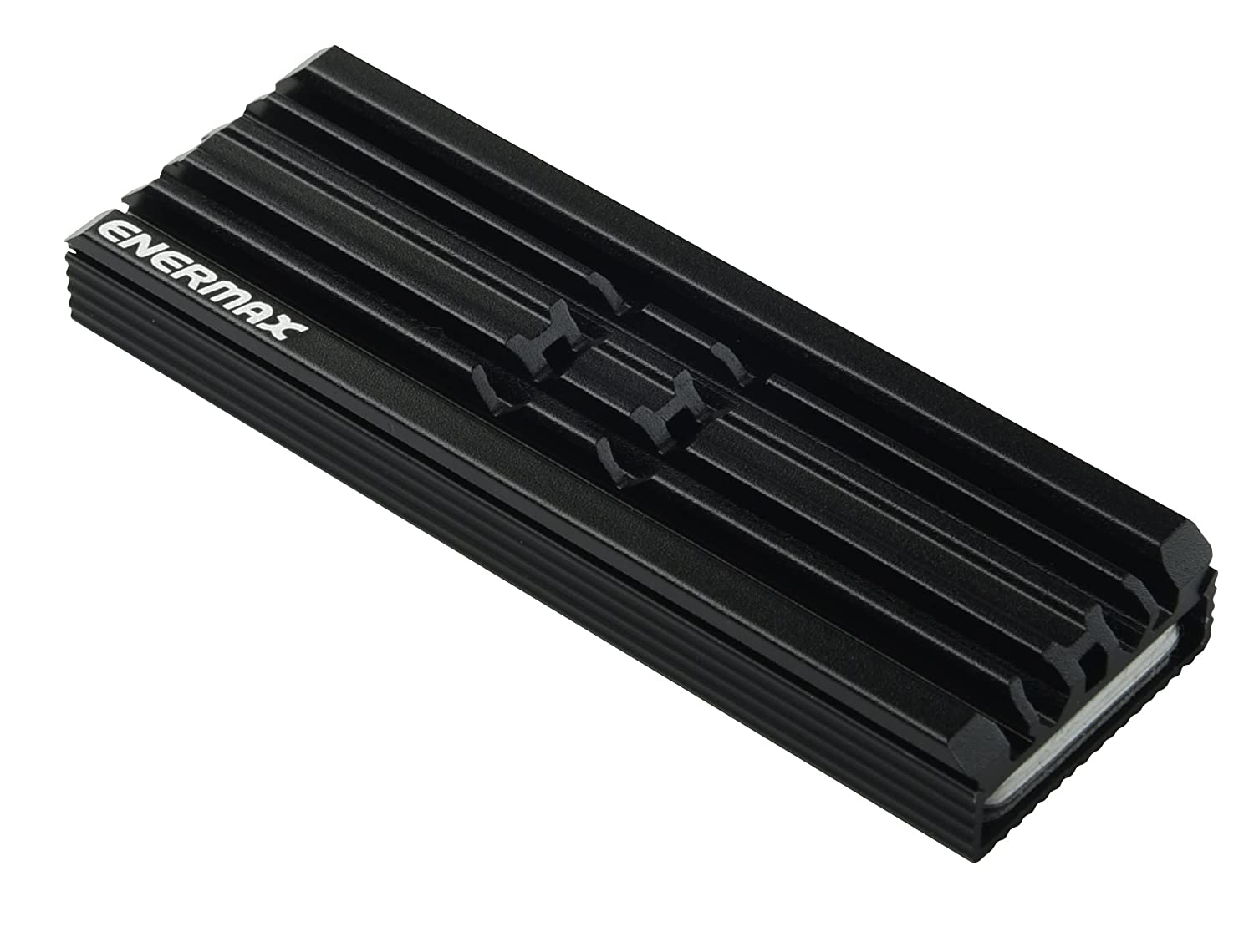 Enermax ESC001 M.2 SSD Cooler Heatsink (black) piederumi cietajiem diskiem HDD