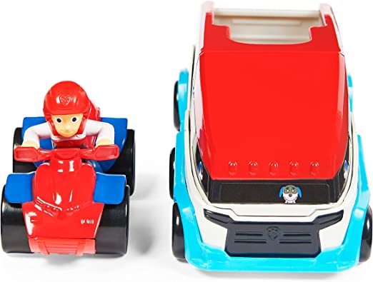 Vehicles Paw Patrol Team set Patrol car + Ryders vehicle Rotaļu auto un modeļi