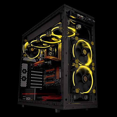 Thermaltake Riing 14 Yellow ventilators