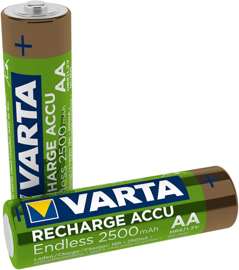 Varta battery AAA, battery box (2 pieces, AAA) UPS aksesuāri