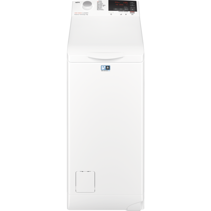 AEG veļas mazgājamā mašīna (augšas ielāde), balta, 6kg LTN6G261E