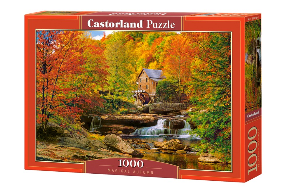 Puzzle 1000 elements Magical Autumn puzle, puzzle