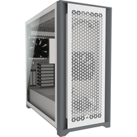CORSAIR iCUE 5000D RGB Mid-Tower White Datora korpuss