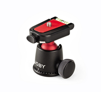 Joby Ball Head 3K black/red statīvs