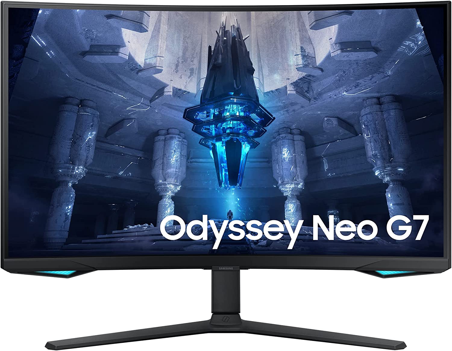 Samsung Odyssey Neo G7 S32BG750NU - G75NB Series - QLED monitor - curved - 4K - 32" - HDR monitors