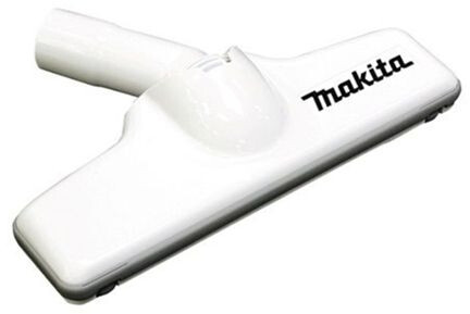 Makita floor nozzle with swivel joint (white, for cordless handheld vacuum cleaners) Putekļu sūcējs