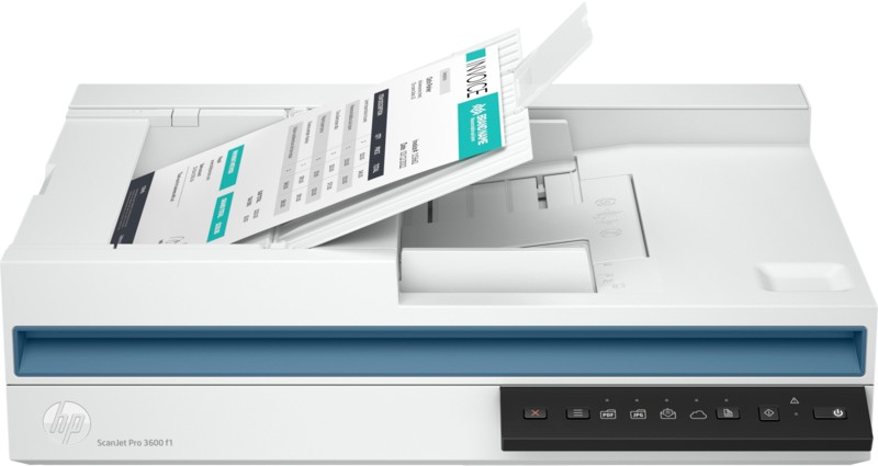 HP ScanJet Pro 3600 f1, flatbed scanner (white) skeneris