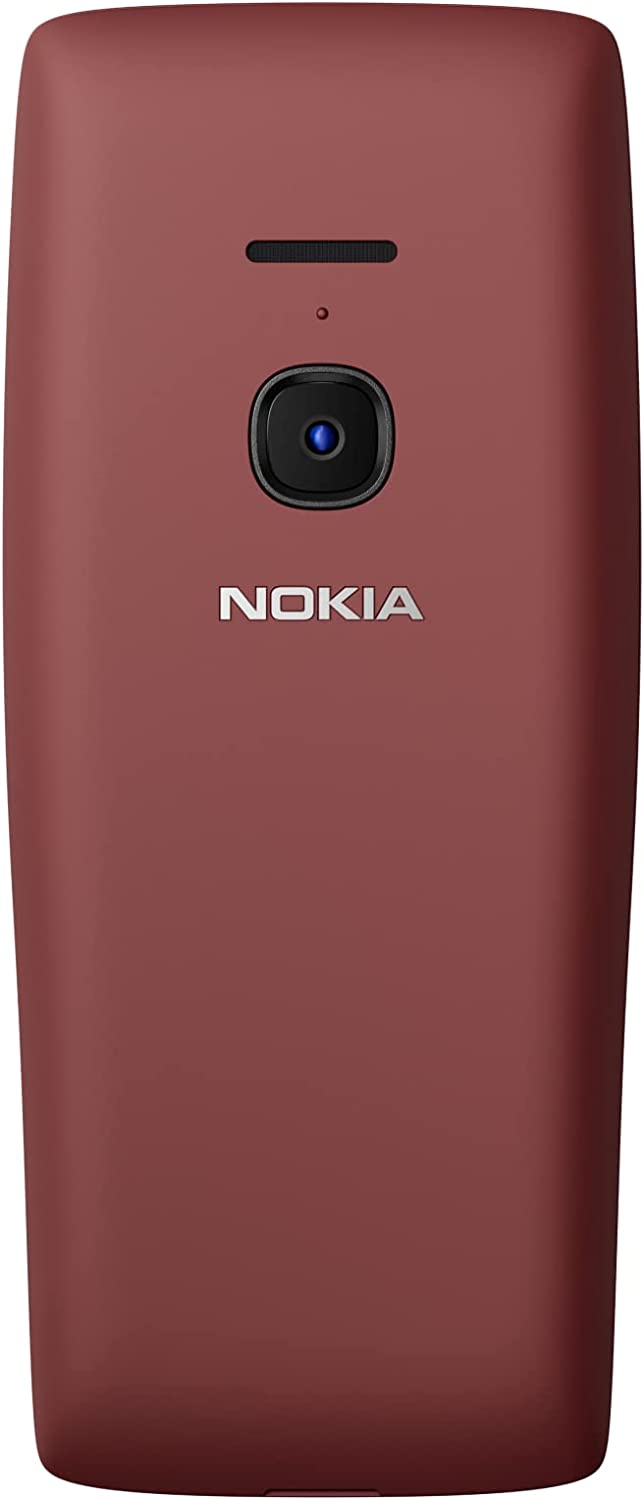 Nokia 8210 4G Dual Sim rot Mobilais Telefons