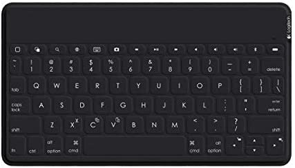 Logitech Keys-To-Go Bluetooth Keyboard for alle Apple iOS Gerate black klaviatūra