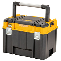 DeWALT DWST83343-1 small parts/tool box TSTAK 2.0 Black