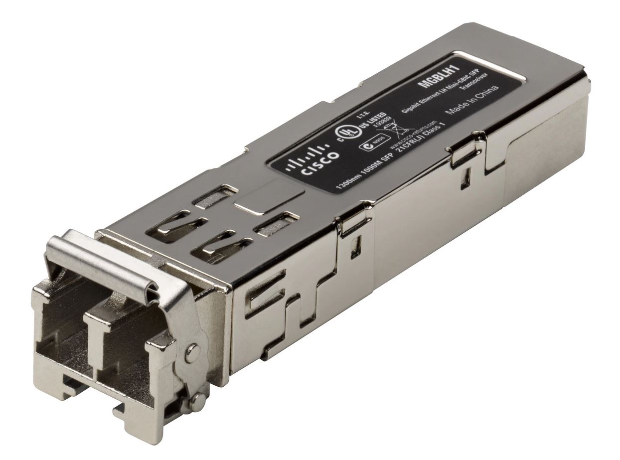 CISCO Gigabit LH Mini-GBIC SFP Modul datortīklu aksesuārs