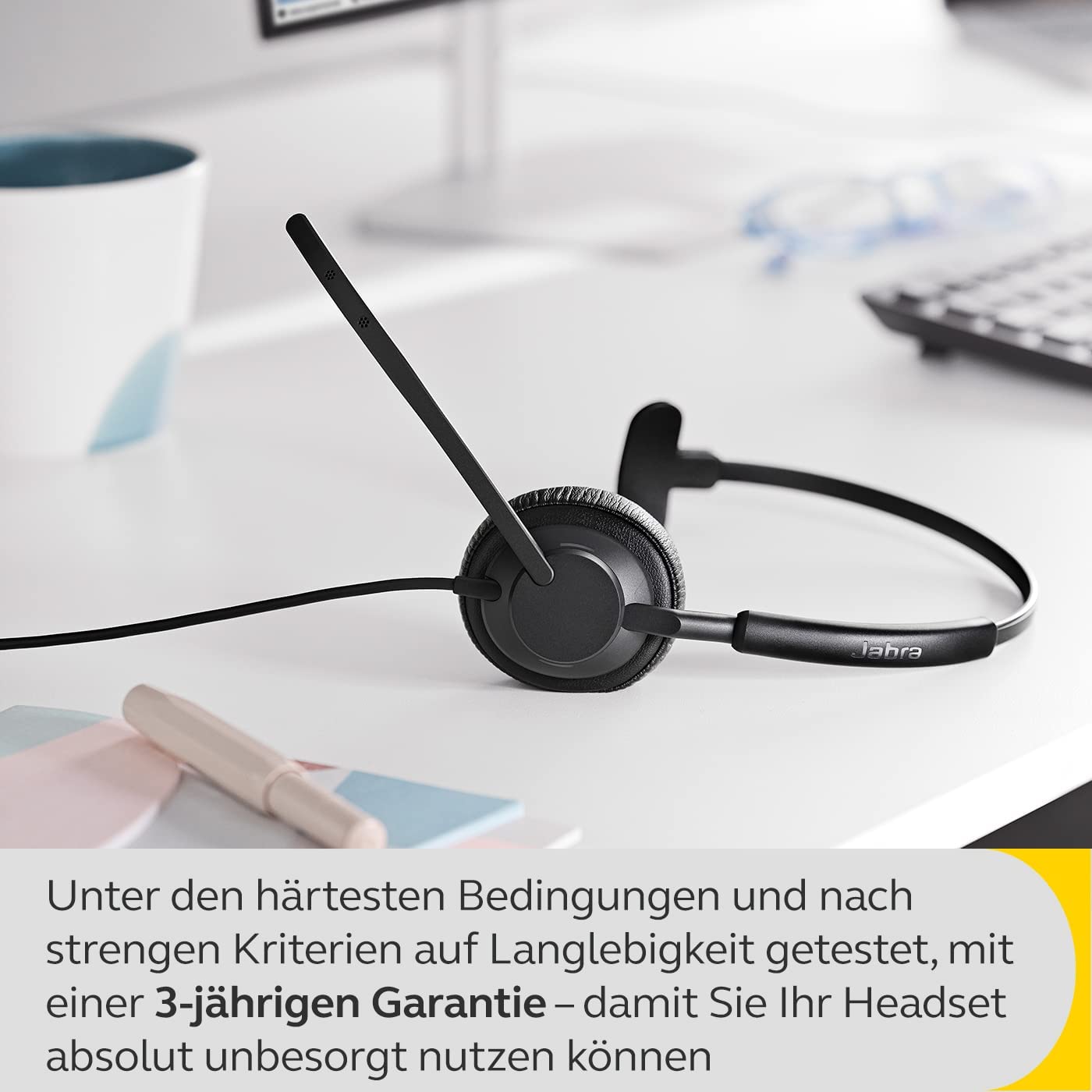 Jabra Engage 50 II Mono USB-A, zertifiziert für UC austiņas