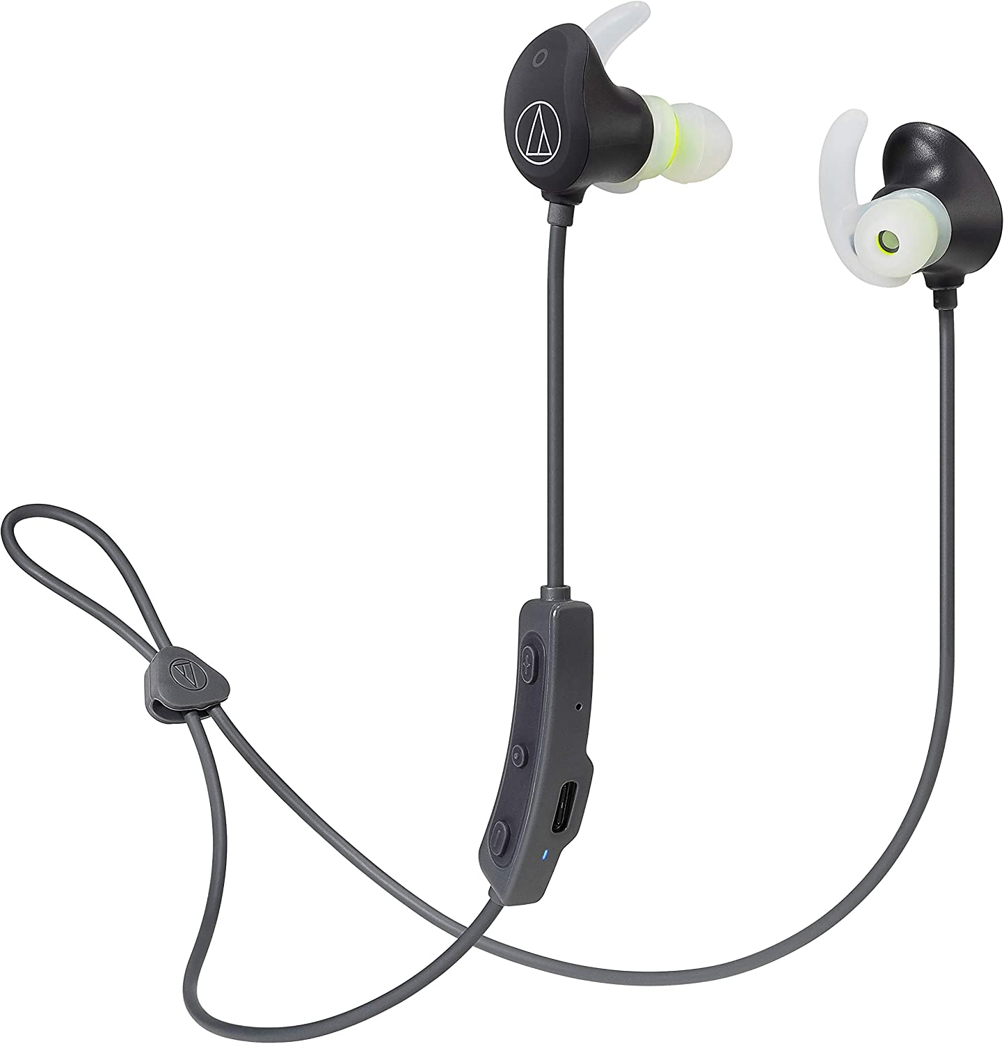 Audio Technica ATH-SPORT60BT, headphones (black, Bluetooth, USB-C)
