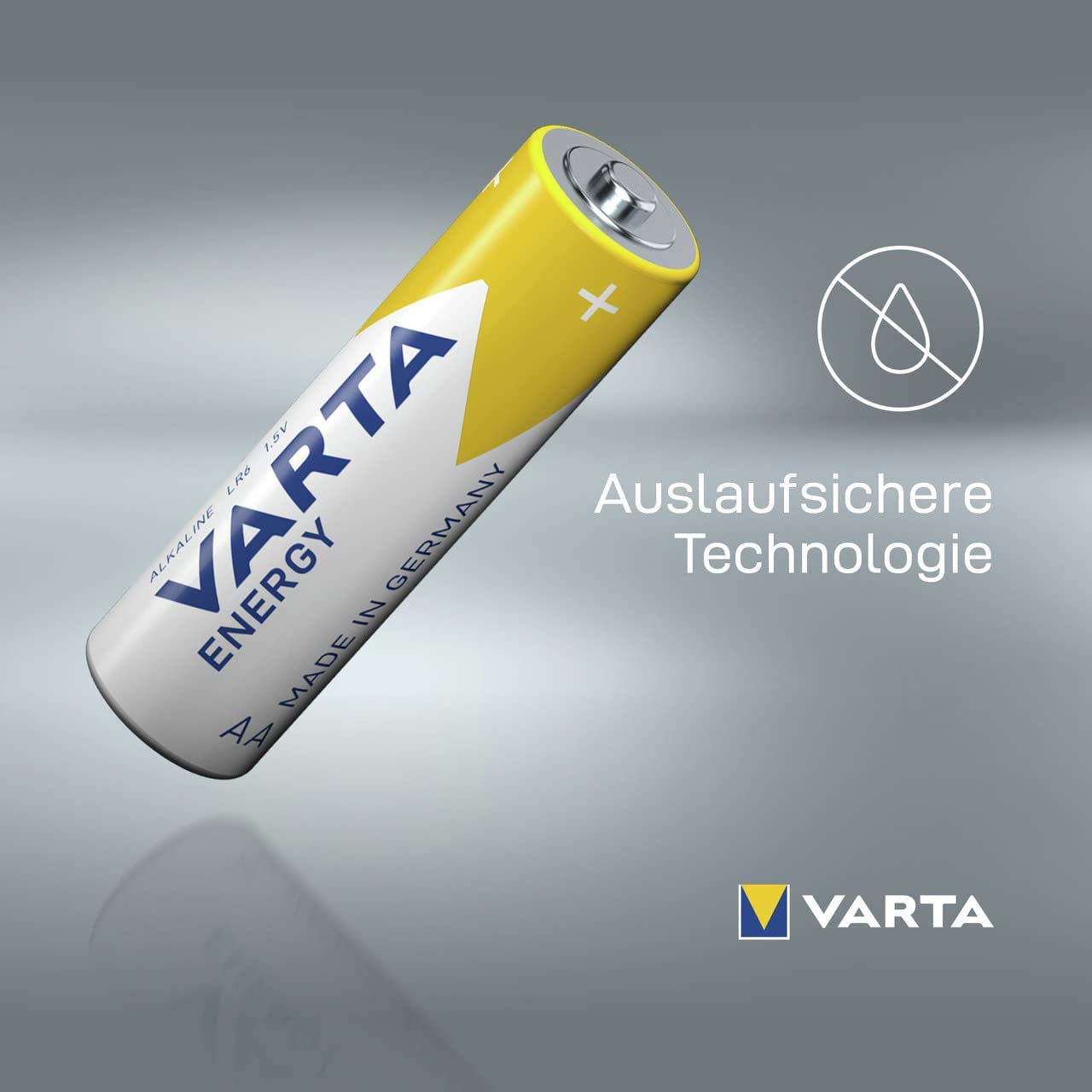 Varta Alkaline (Box) AA, battery (24 pieces, AA) Baterija