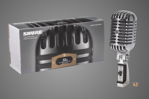 Shure 55SH Series II - retro dynamic microphone Mikrofons