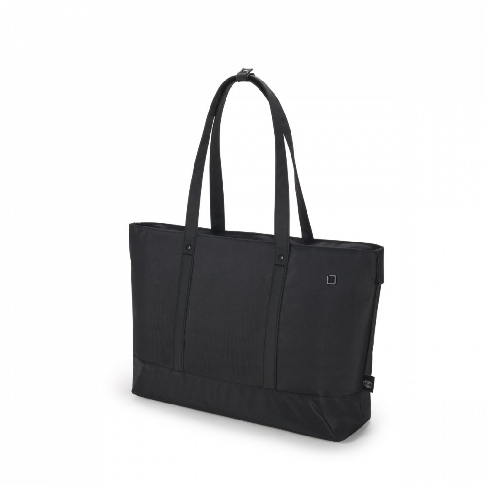 Notebook bag for 13-14,1 inches Shopper Eco Motion black portatīvo datoru soma, apvalks